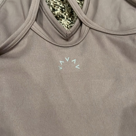 Varley Revolve Let’s Move Irvine Taupe Bodysuit, NWT - Picture 9 of 10